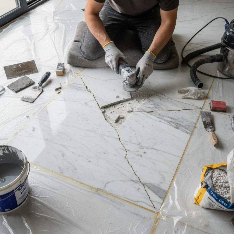 Granite Tile Repair