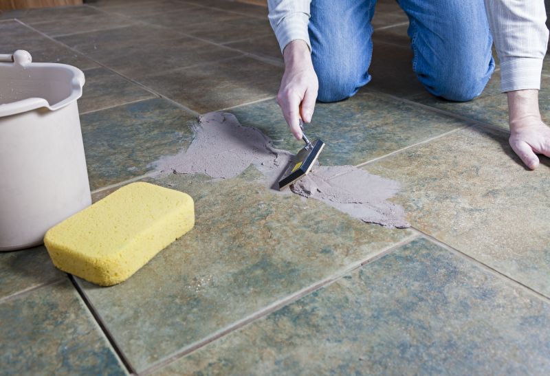 Grout Installation