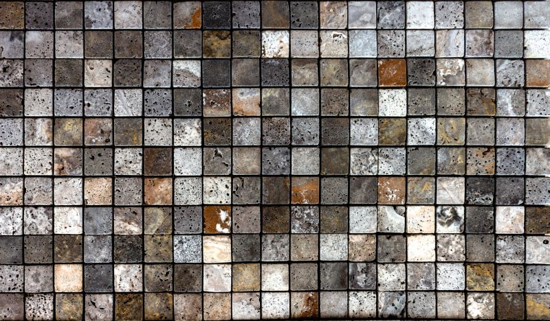 Stone Backsplash Installation