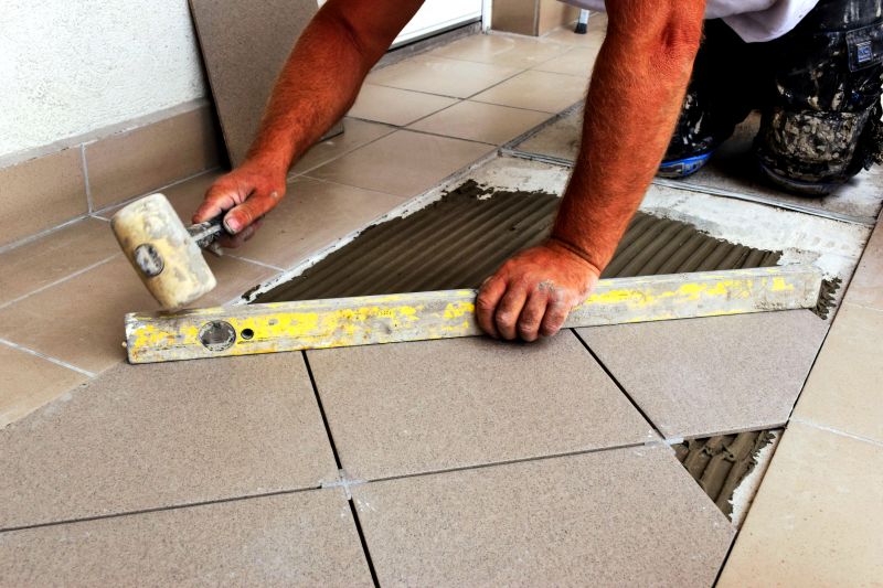 Tile Installation Process