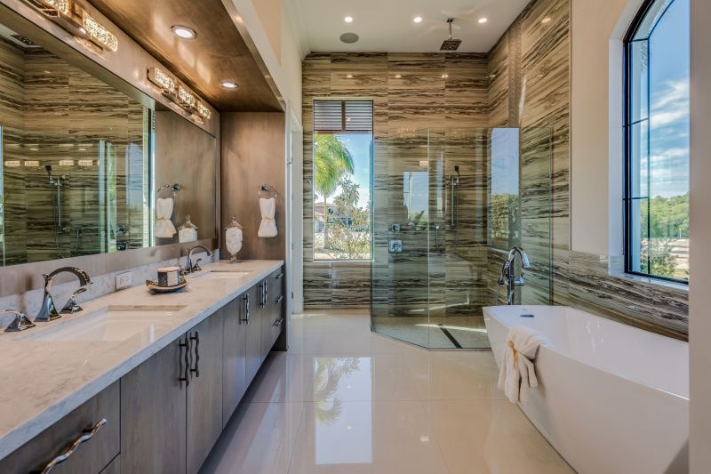 Luxurious Bathroom Tile